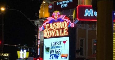 Casino Royale external shot