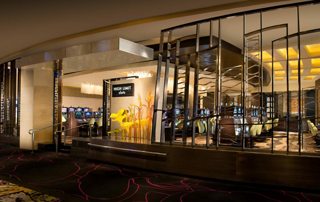 Mirage High Limit Slots