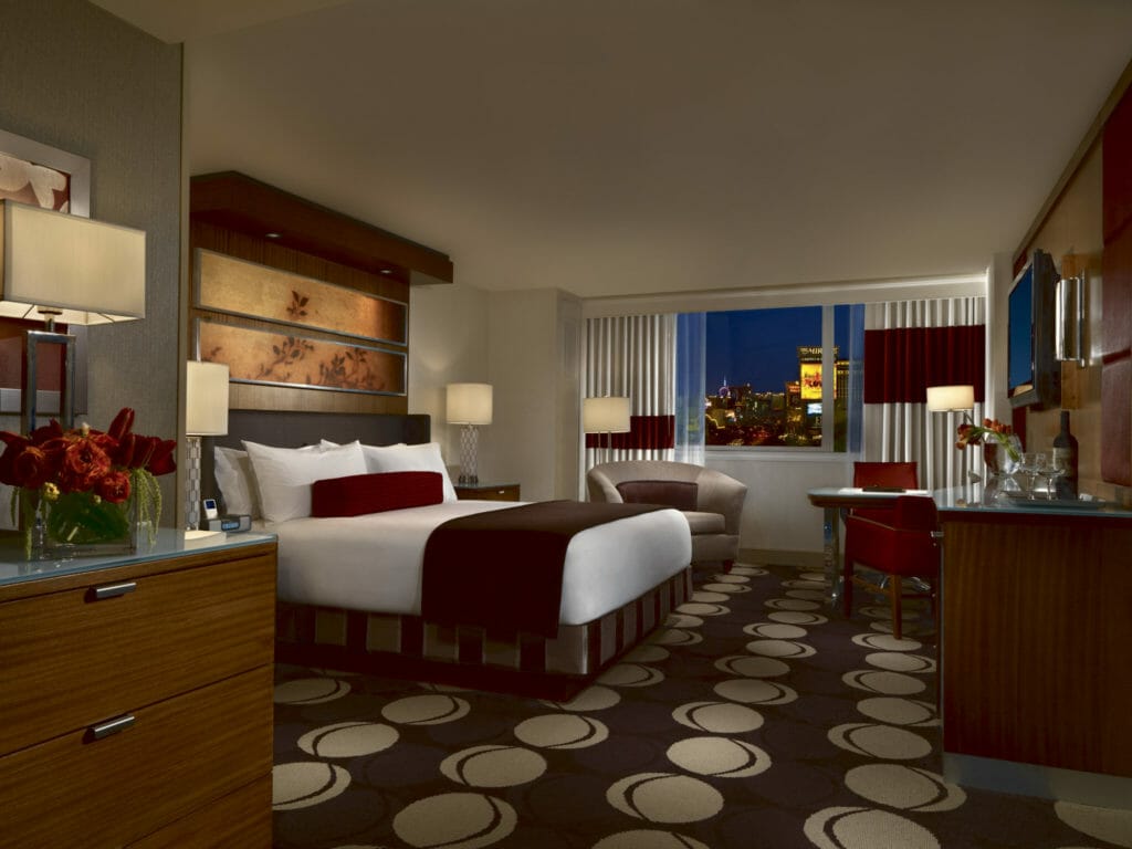 The Mirage Deluxe King Room