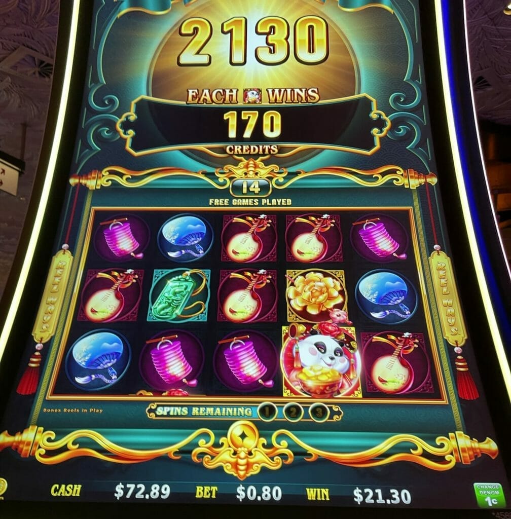 Ta-Da Panda by Light and Wonder free spins