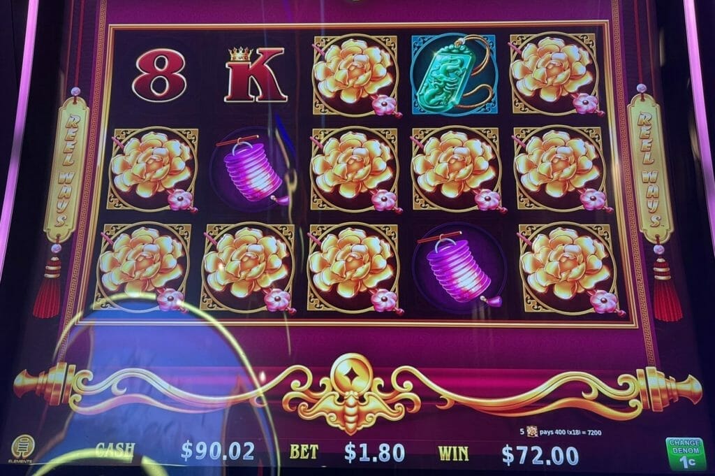 Ta-Da Panda by Light and Wonder 40x line hit