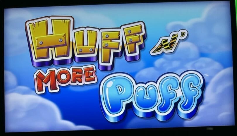 Huff 'N More Puff by Light and Wonder logo