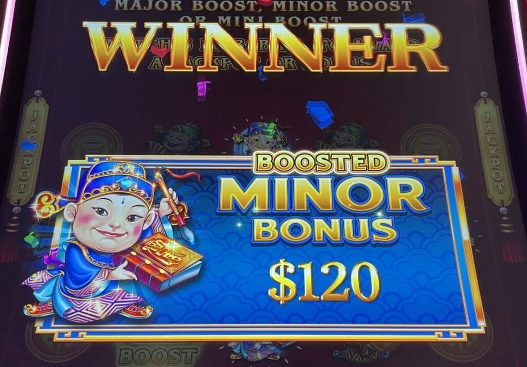 Ta-Da Panda by Light and Wonder boosted Minor