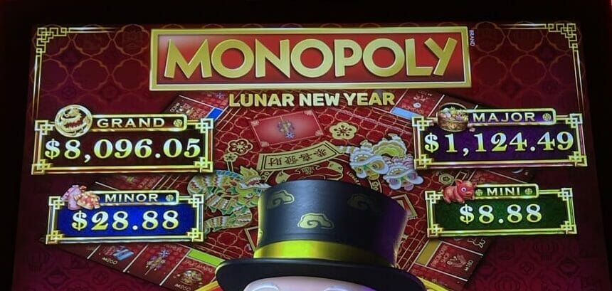 Monopoly Lunar New Year, Promotions, Casino