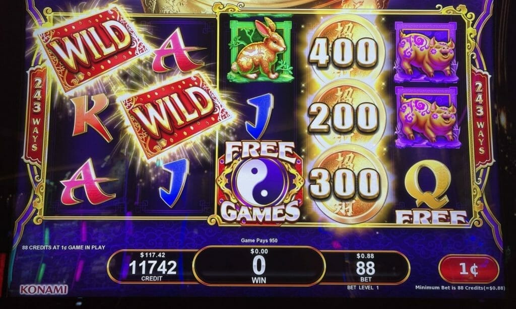 Lucky Envelope by Konami wild wild win