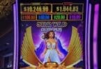 Star Wild Olympus by Everi logo and jackpots