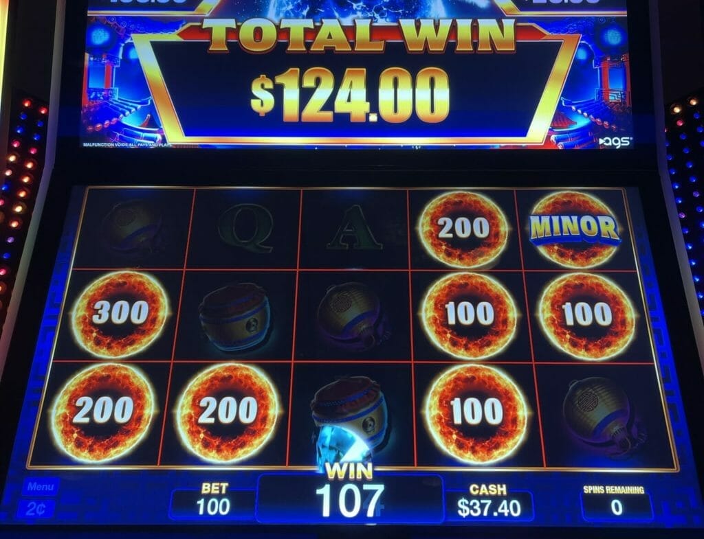 Money Charge Boosted by AGS money charge boosted bonus outcome