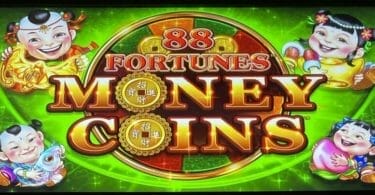 88 Fortunes Money Coins by Light and Wonder logo