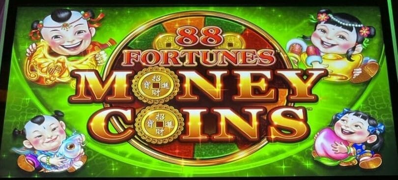 88 Fortunes Money Coins by Light and Wonder logo