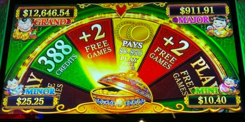 Play Free Money Wheel Game