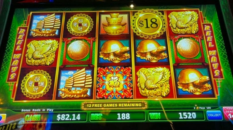 88 Fortunes Money Coins by Light and Wonder money coin win during bonus