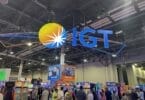 IGT logo at Global Gaming Expo 2022