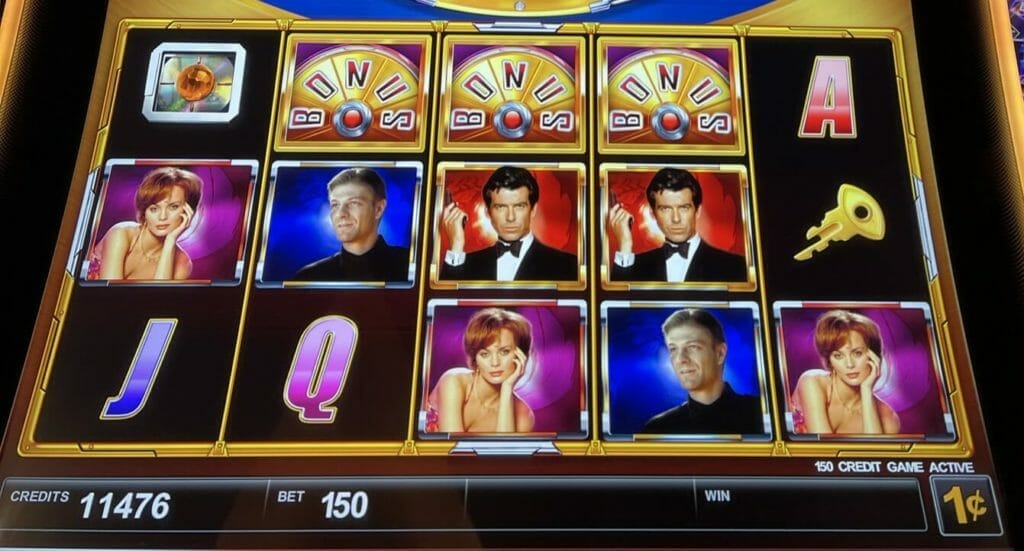 Golden Eye by Light & Wonder bonus trigger