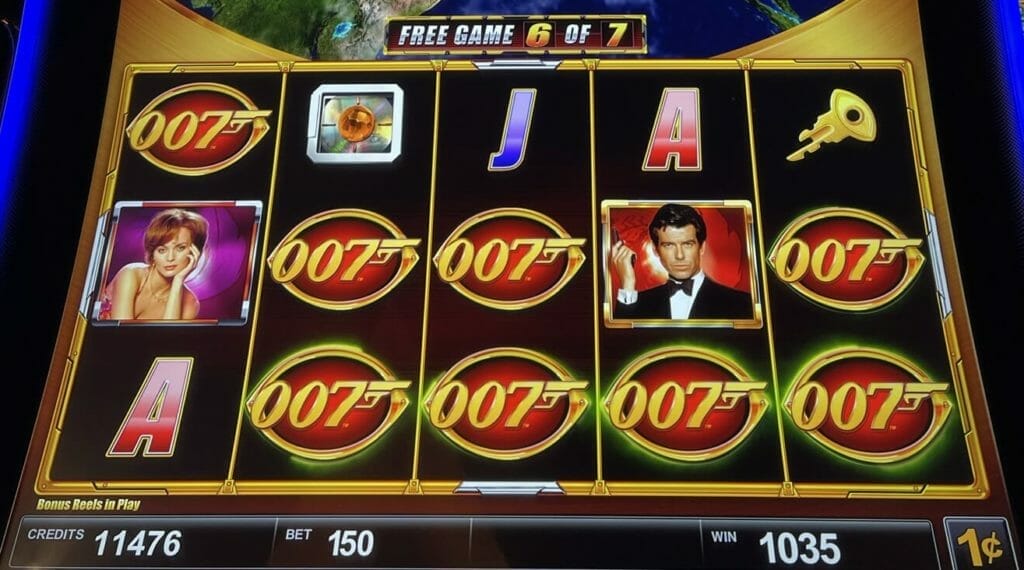 Golden Eye by Light & Wonder free spins lots of wilds