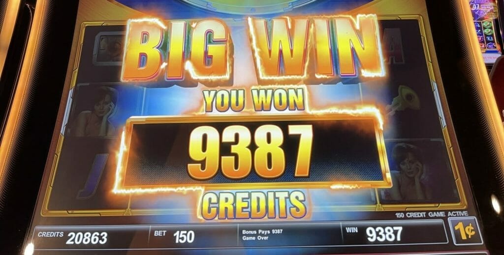 Golden Eye by Light & Wonder big win