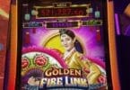 Golden Fire Link by Light & Wonder logo and jackpots