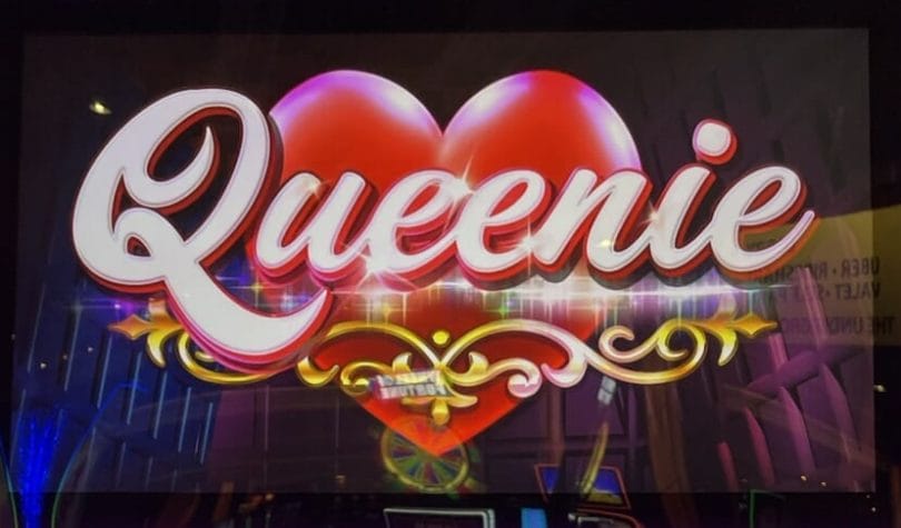 Queenie by IGT logo