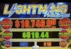 Lightning Dollar Link by Aristocrat logo and jackpots