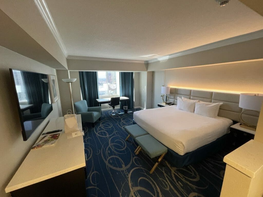Westgate Las Vegas king room