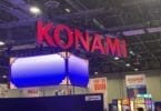 Konami sign at Global Gaming Expo 2022