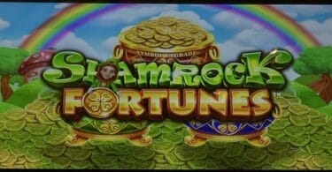 Shamrock Fortunes by AGS logo