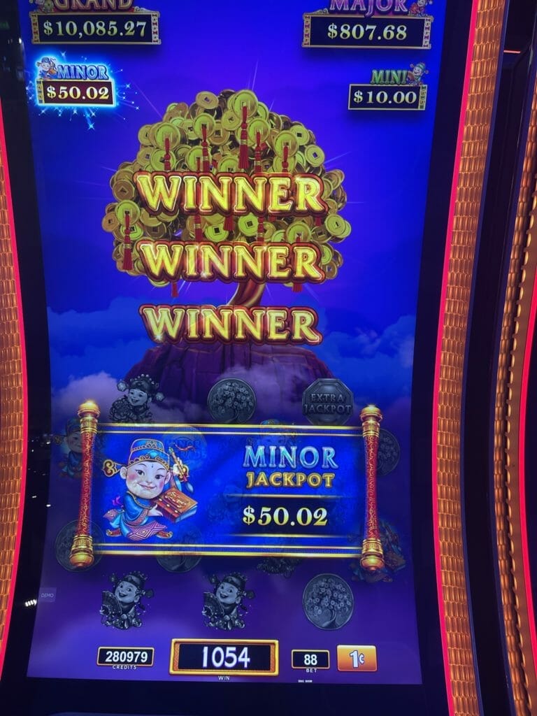 Tree of Wealth Prosperity by Light & Wonder Extra Jackpot