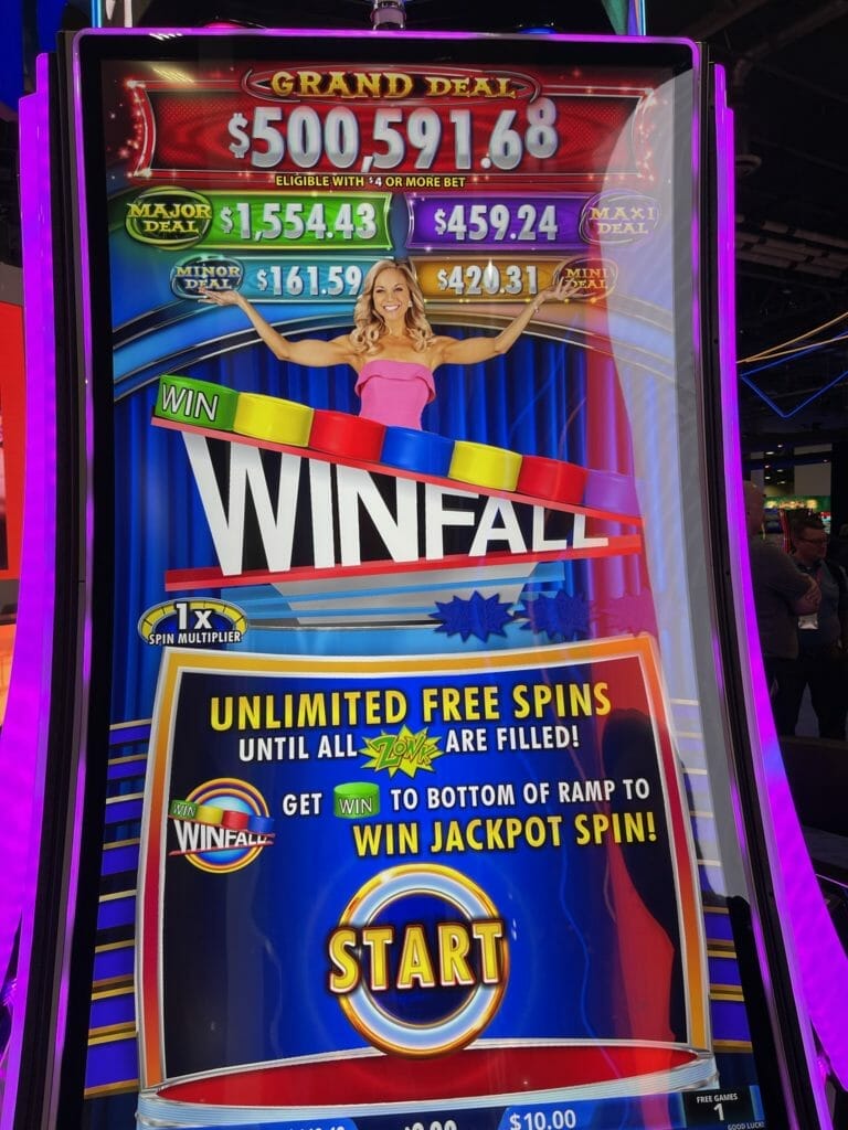 Let's Make a Deal by IGT Winfall