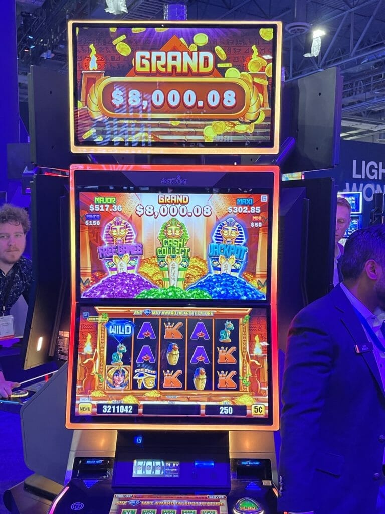 Mo Mummy by Aristocrat at G2E 2022