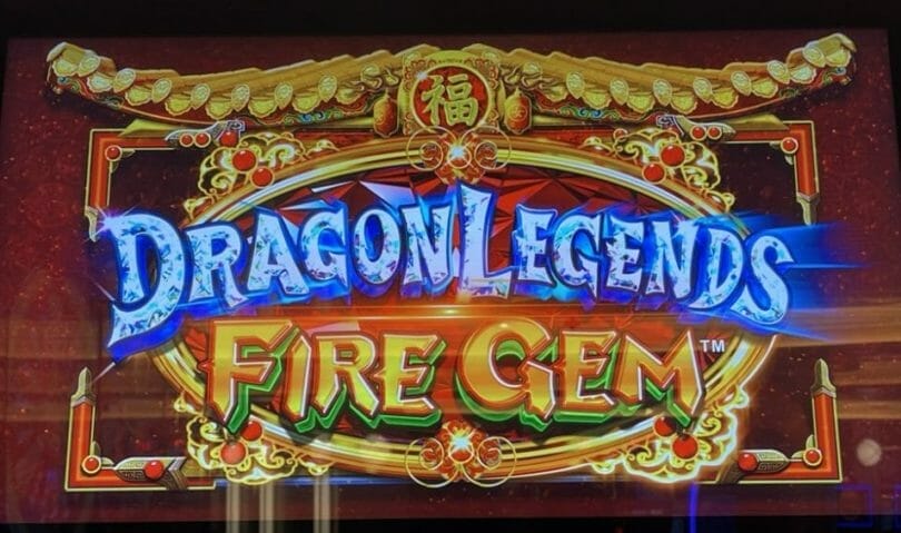 Dragon Legends Fire Gem by Light & Wonder logo