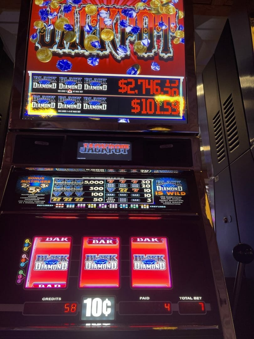 Black Diamond: 3 Reels, 2 Progressives, 1 Good Game – Know Your Slots