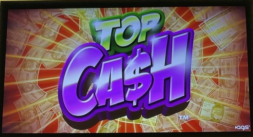 Top Cash by AGS logo