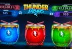 Thunder Drums by Light & Wonder three pots