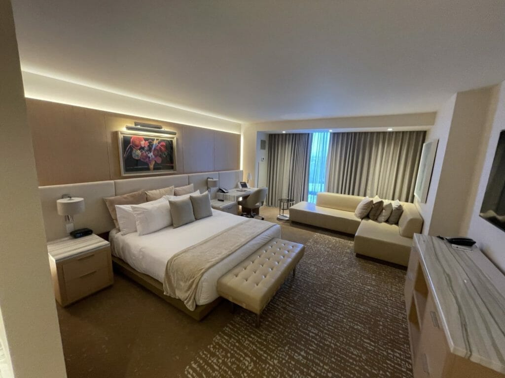 Palms Las Vegas king room October 2022