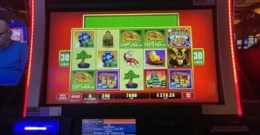 Life of Luxury one spin, two bonuses