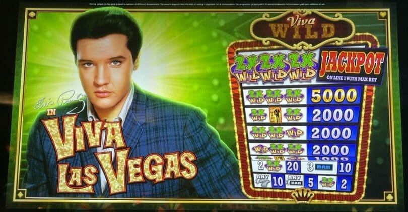 Elvis Presley In Viva Las Vegas: Slot With Something Old, Something New ...