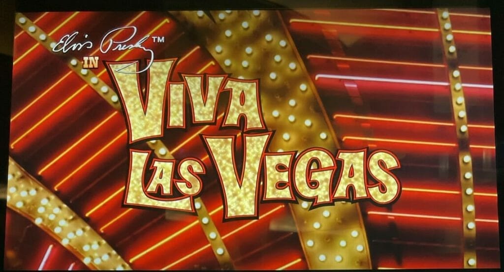 Elvis Viva Las Vegas by Light & Wonder feature logo
