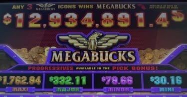 Megabucks Mega Vault by IGT logo and progressives