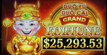 Duo Fu Duo Cai Grand by Light & Wonder logo and top progressive