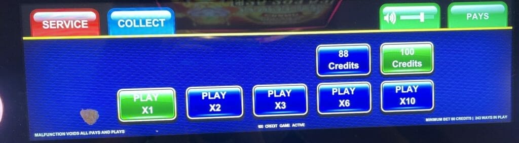 Duo Fu Duo Cai Grand by Light & Wonder bet panel