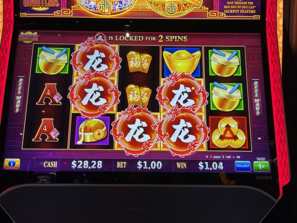 Duo Fu Duo Cai Grand by Light & Wonder five sticky wilds