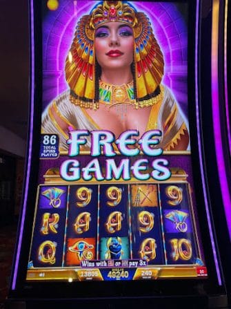 Cleopatra Gold 86 free games