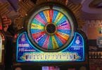 Wheel of Fortune video slot machine by IGT wheel