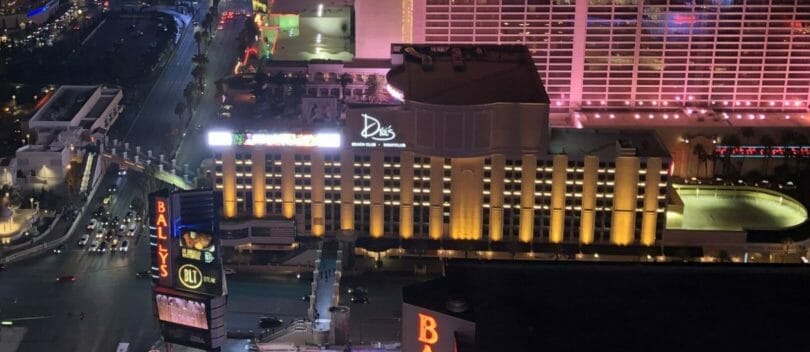 The Cromwell Las Vegas external picture