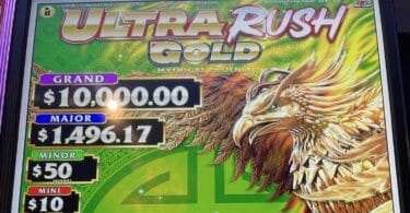 Ultra Rush Gold by Incredible Technologies