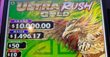 Ultra Rush Gold by Incredible Technologies