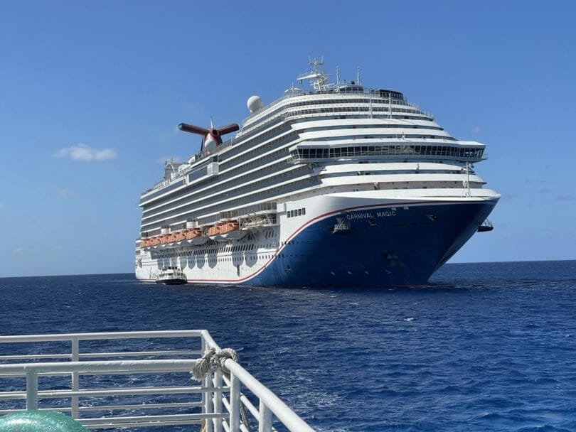 Carnival Magic in the Bahamas