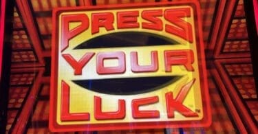 Press Your Luck by Everi logo
