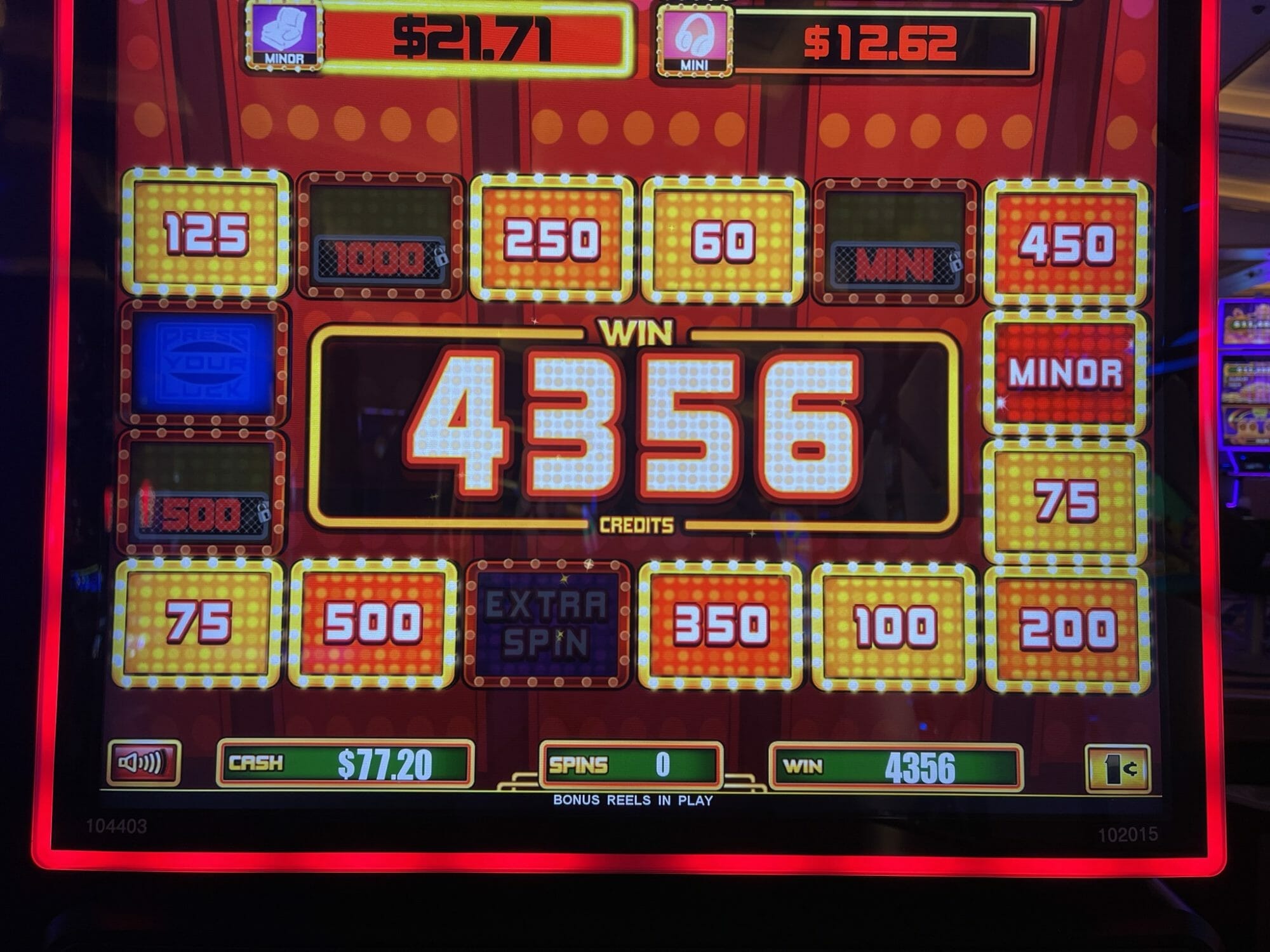 Biggest Winner On Press Your Luck 2022 - r80dhfk