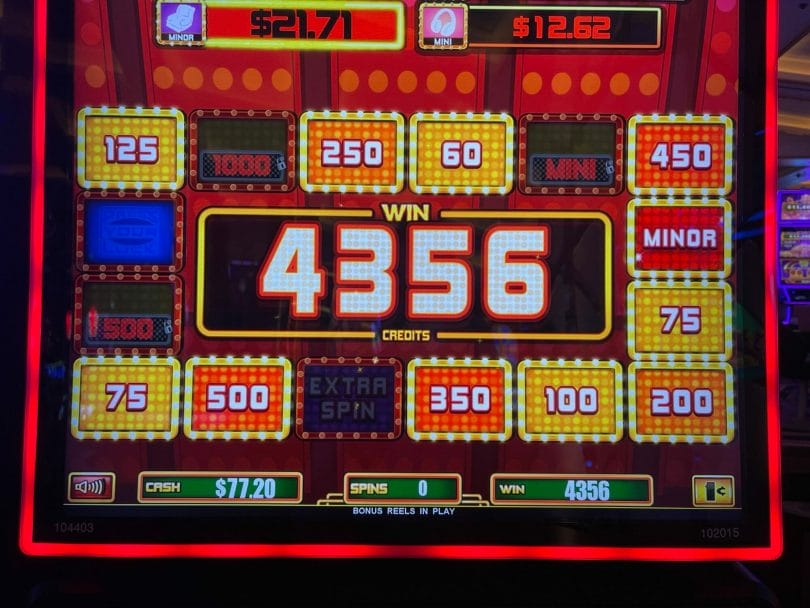 Tekan Keberuntungan Anda Whammy Bucks oleh Everi Tekan penyelesaian bonus Keberuntungan Anda